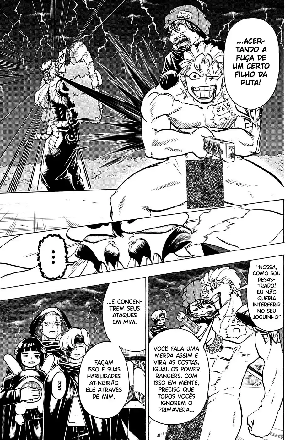 Read Undead Unluck pt_BR Manga Online