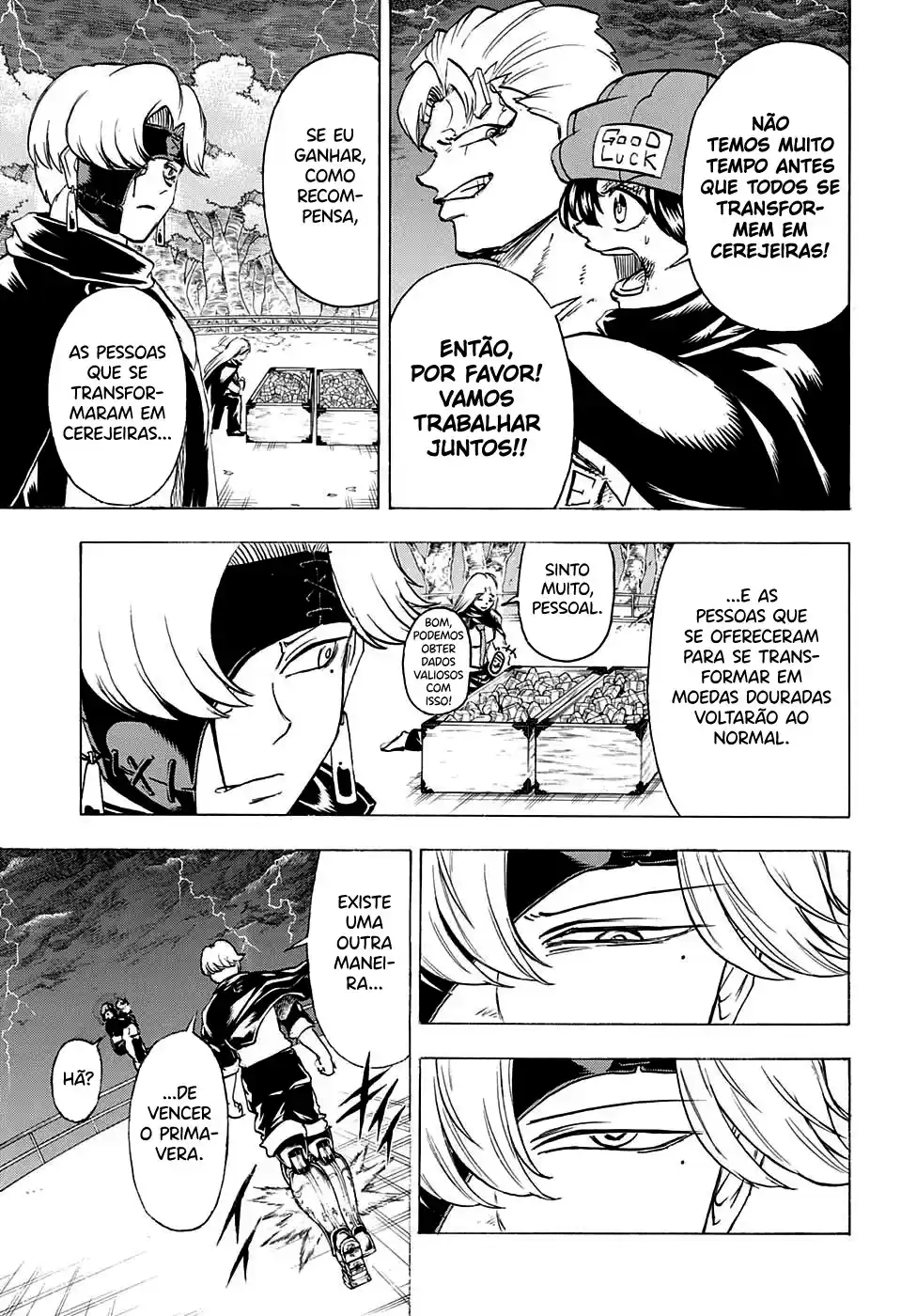 Read Undead Unluck pt_BR Manga Online