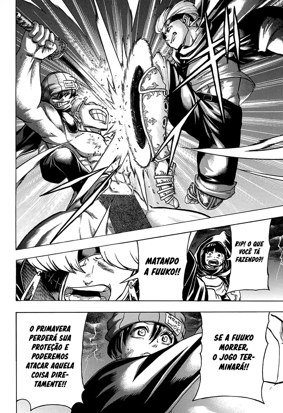 Read Undead Unluck pt_BR Manga Online