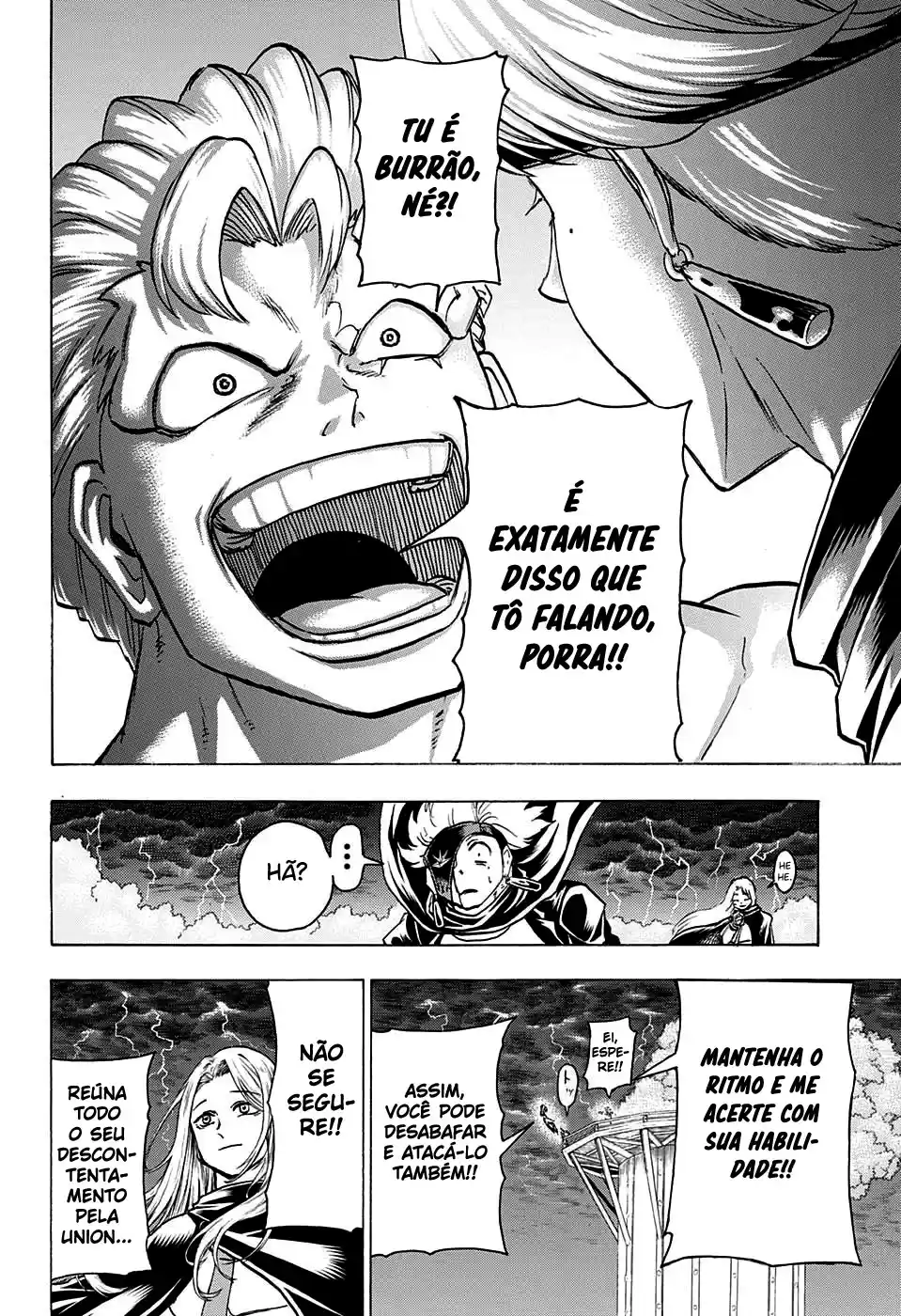 Read Undead Unluck pt_BR Manga Online