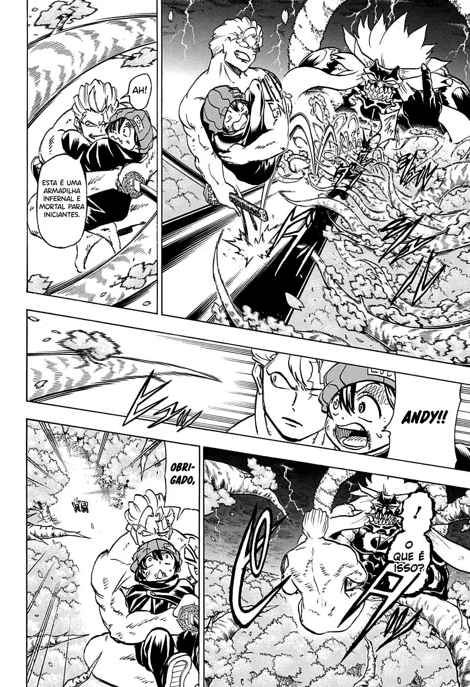 Read Undead Unluck pt_BR Manga Online