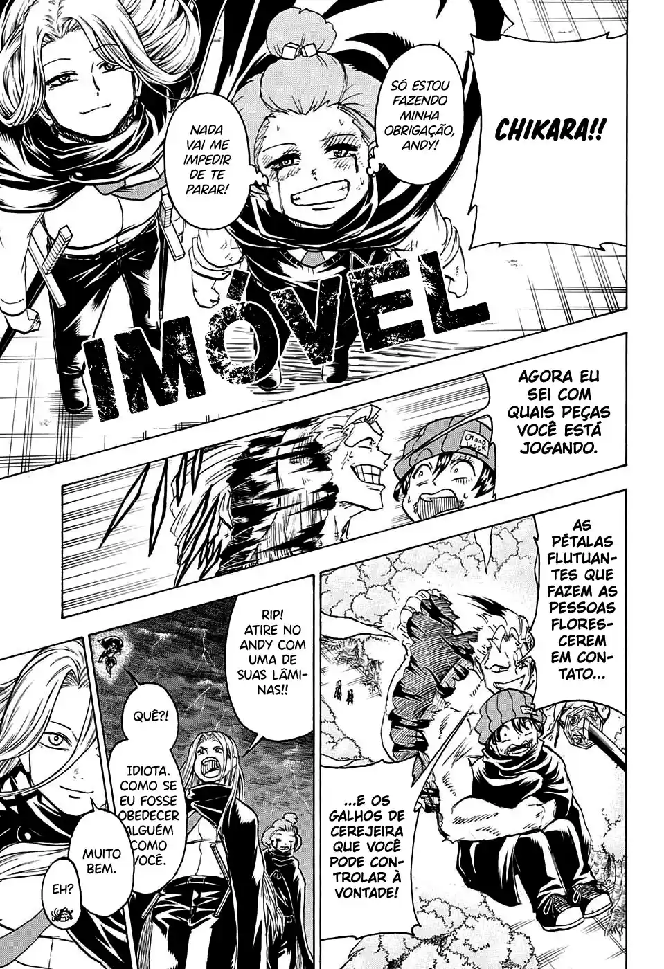 Read Undead Unluck pt_BR Manga Online