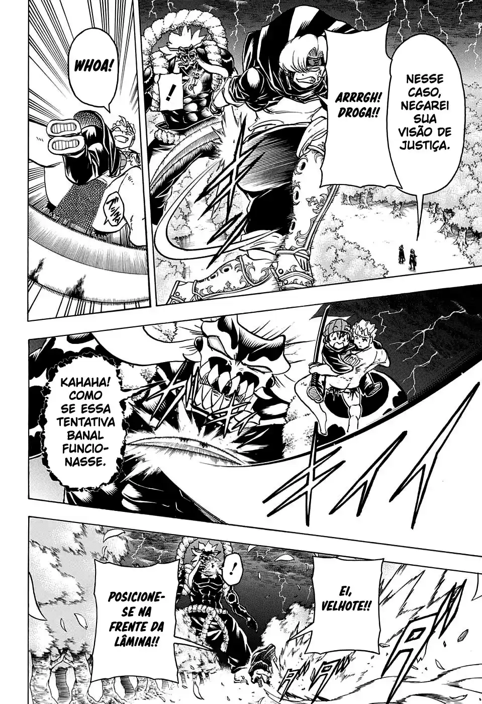 Read Undead Unluck pt_BR Manga Online