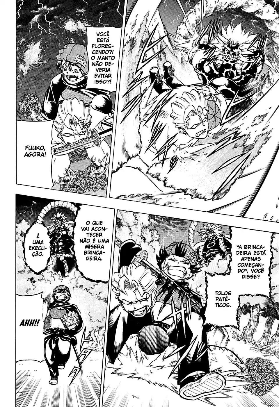 Read Undead Unluck pt_BR Manga Online