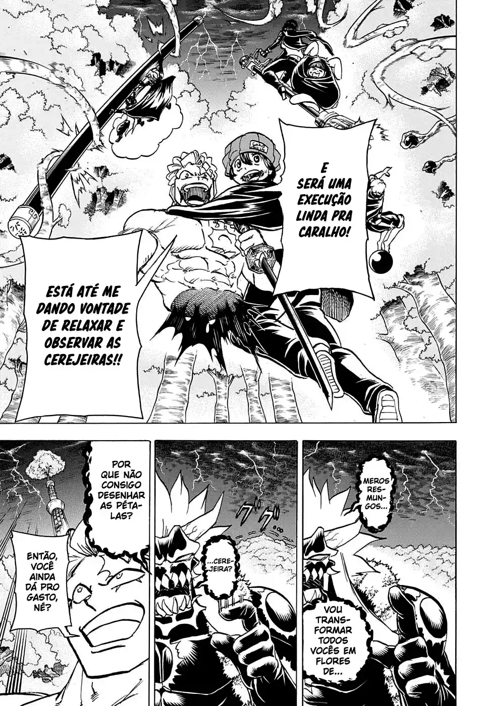Read Undead Unluck pt_BR Manga Online