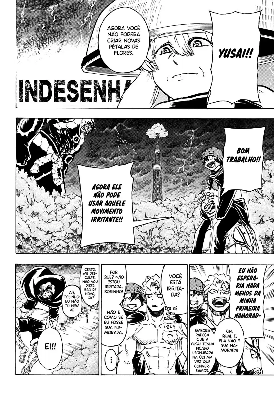 Read Undead Unluck pt_BR Manga Online