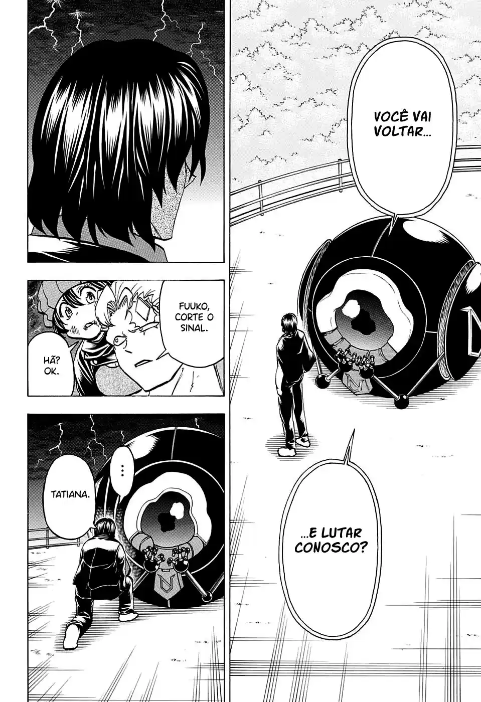 Read Undead Unluck pt_BR Manga Online