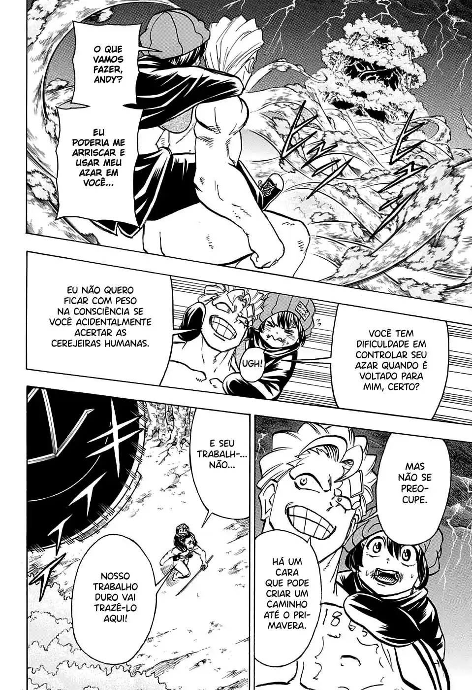Read Undead Unluck pt_BR Manga Online