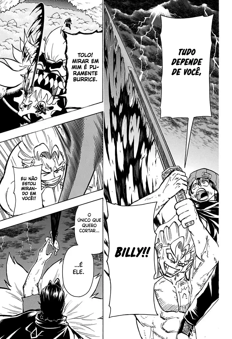 Read Undead Unluck pt_BR Manga Online