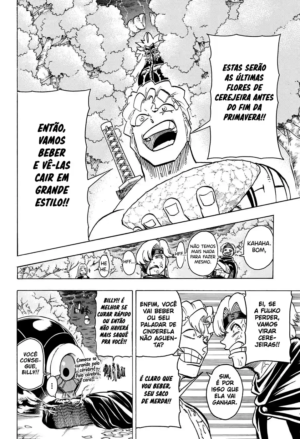 Read Undead Unluck pt_BR Manga Online
