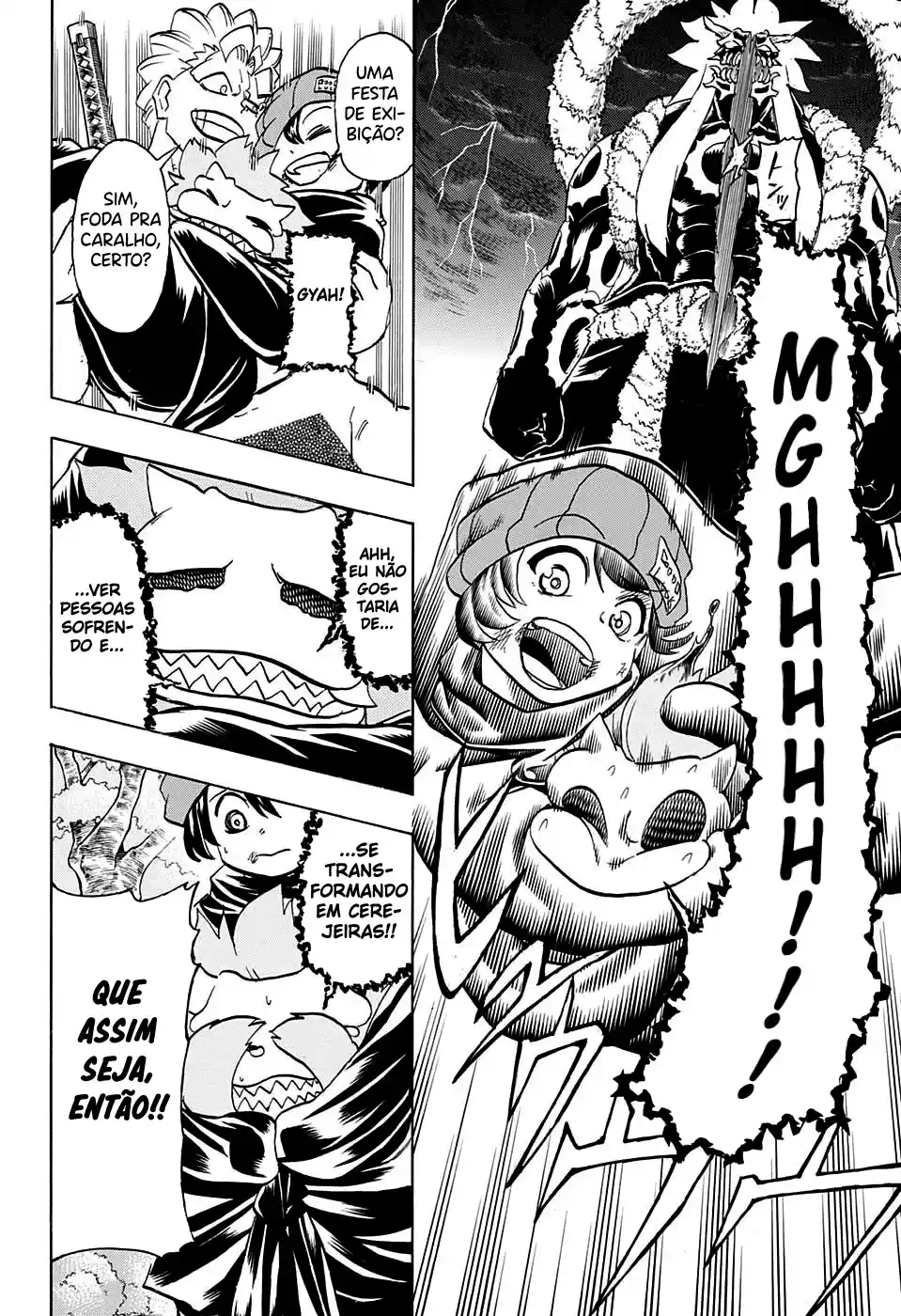 Read Undead Unluck pt_BR Manga Online