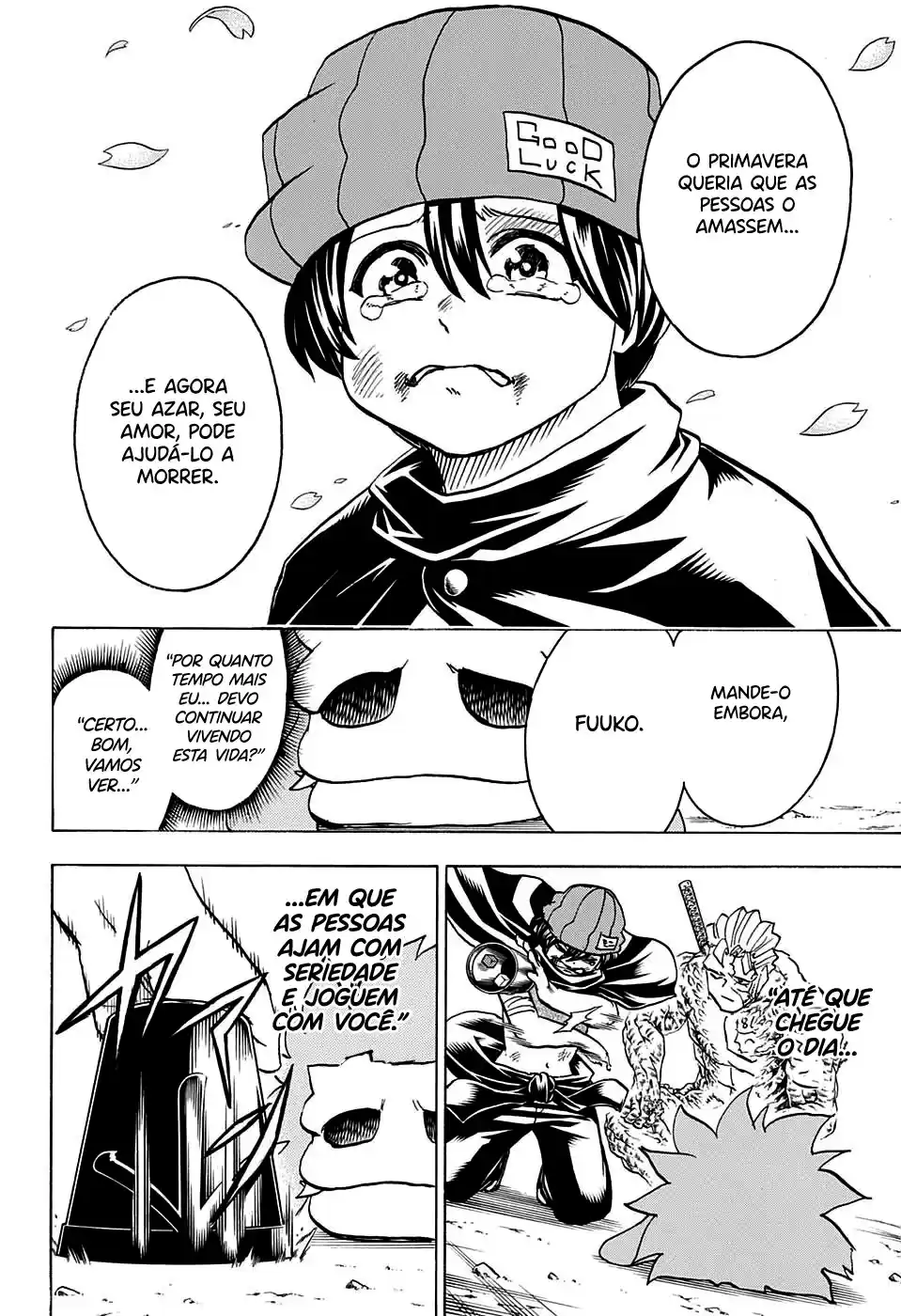 Read Undead Unluck pt_BR Manga Online