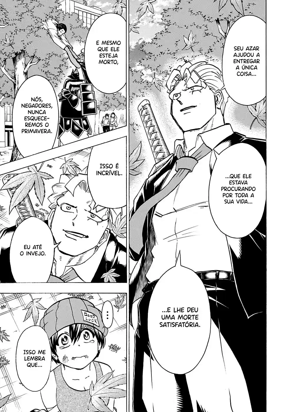 Read Undead Unluck pt_BR Manga Online