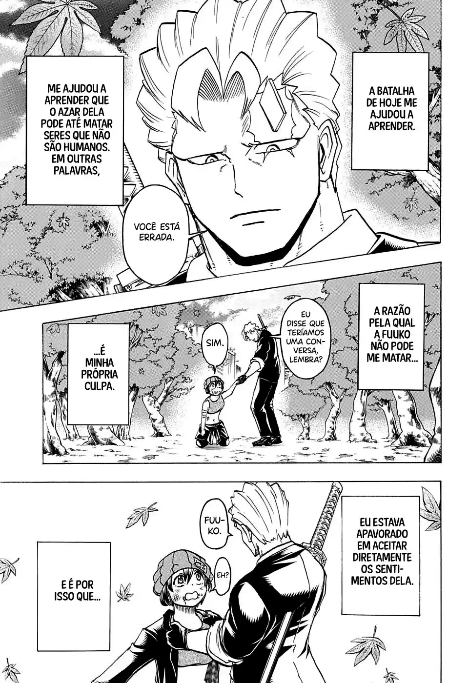 Read Undead Unluck pt_BR Manga Online