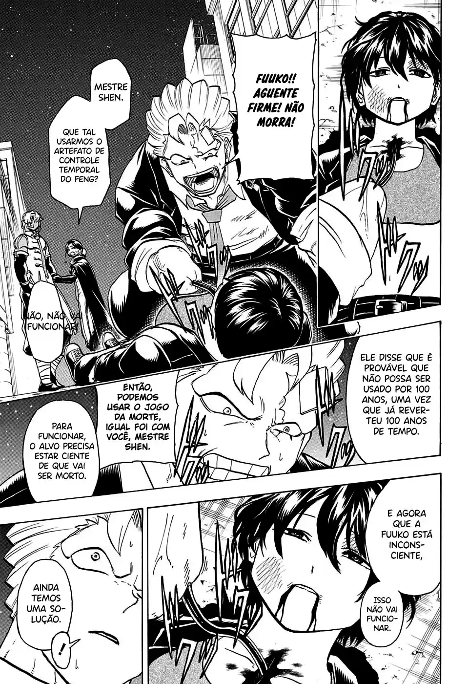 Read Undead Unluck pt_BR Manga Online