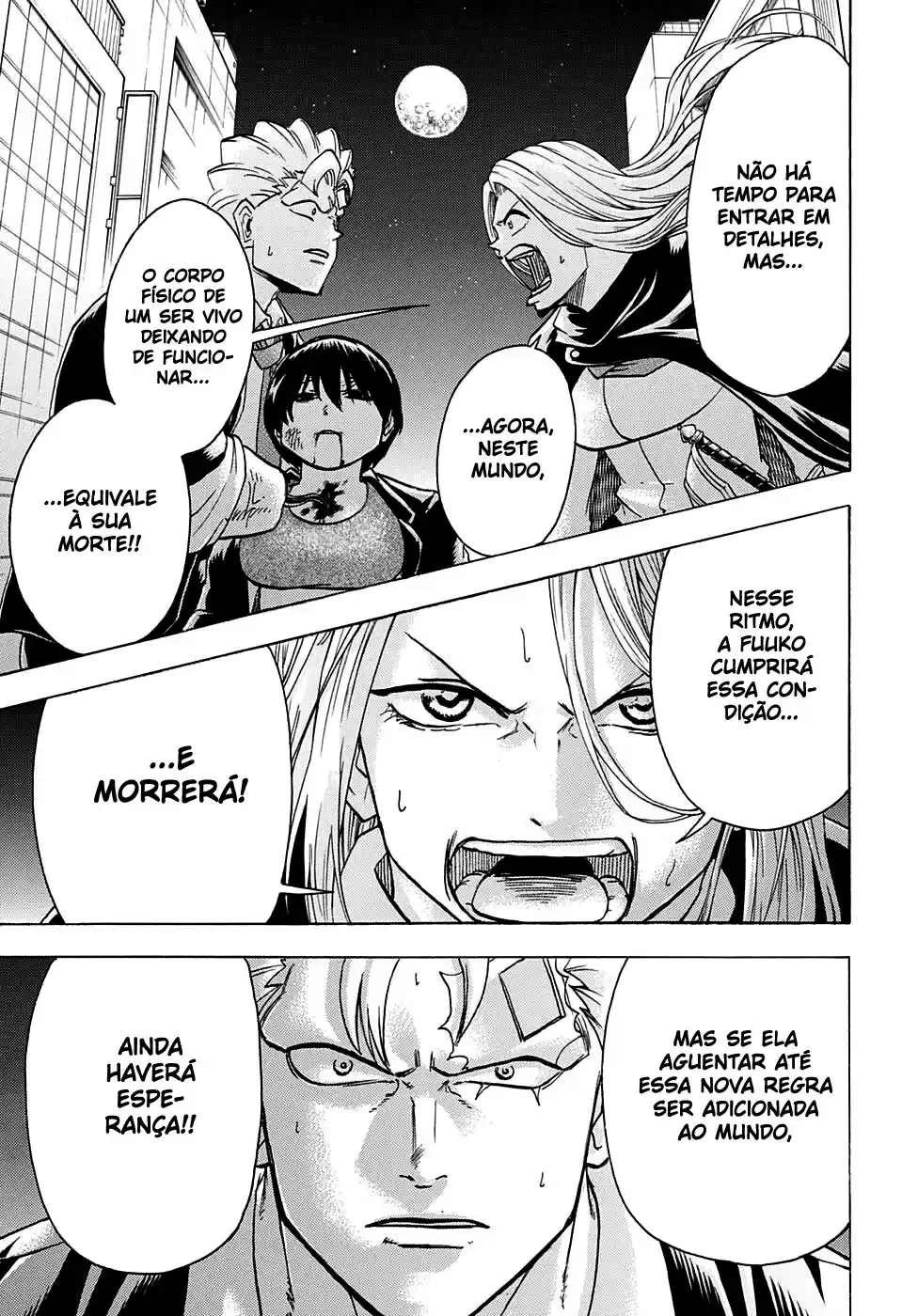 Read Undead Unluck pt_BR Manga Online