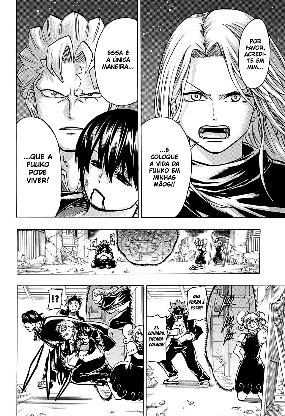 Read Undead Unluck pt_BR Manga Online