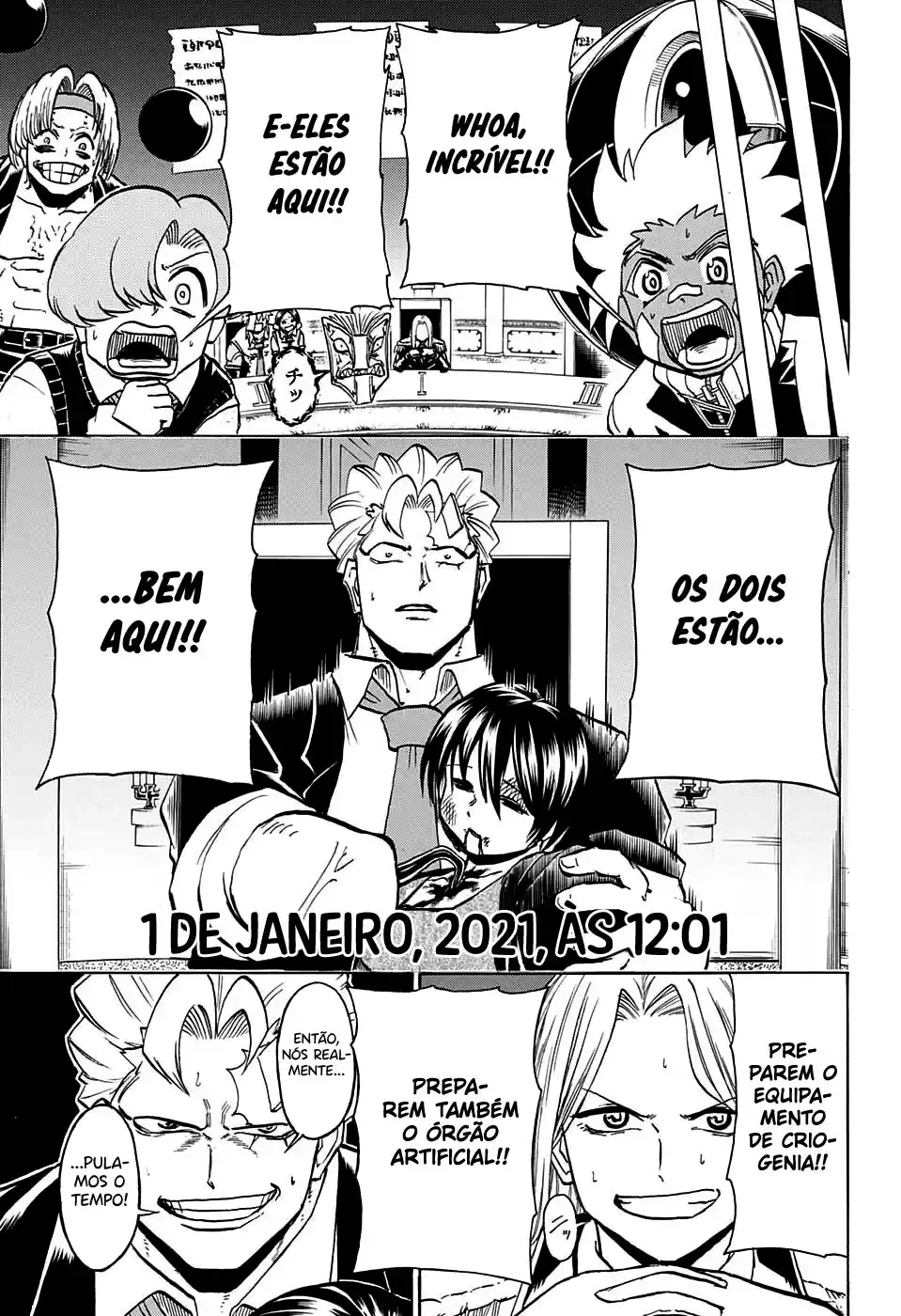 Read Undead Unluck pt_BR Manga Online