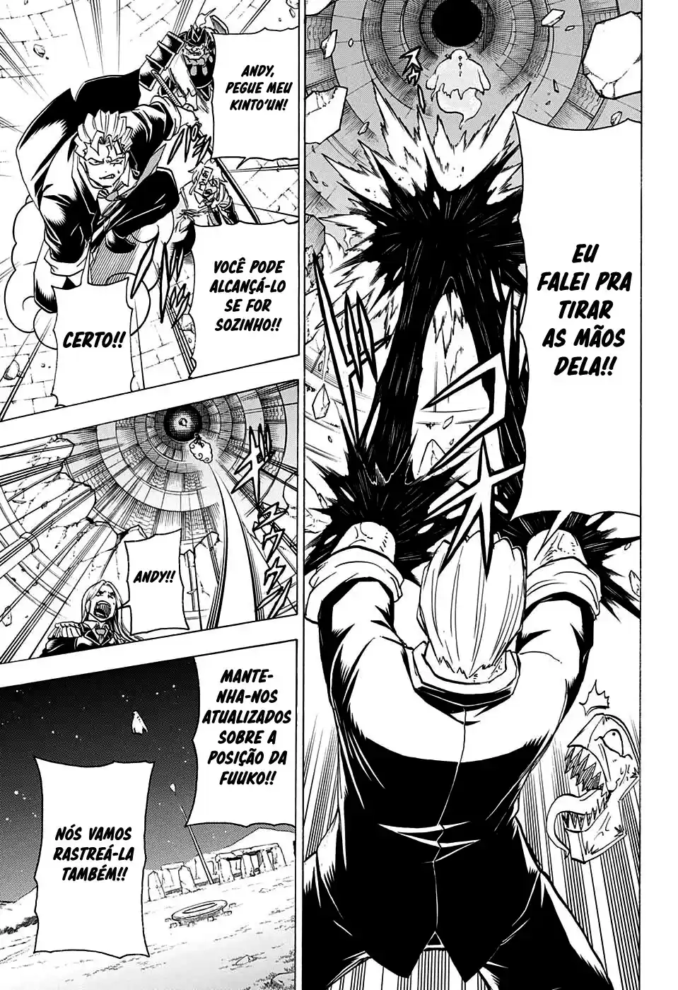Read Undead Unluck pt_BR Manga Online