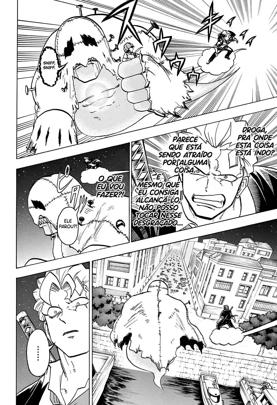 Read Undead Unluck pt_BR Manga Online