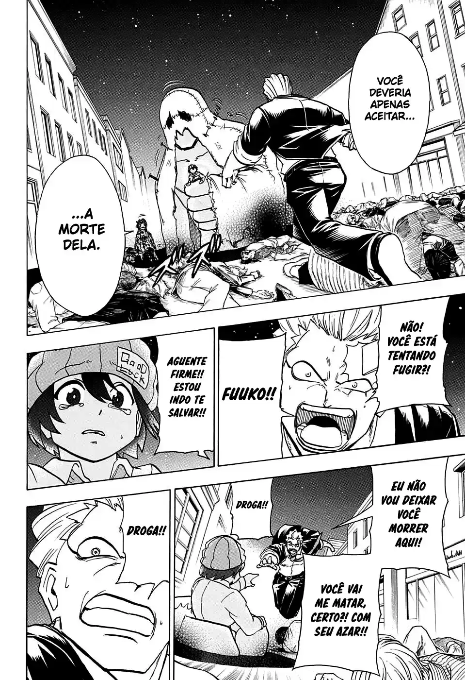 Read Undead Unluck pt_BR Manga Online