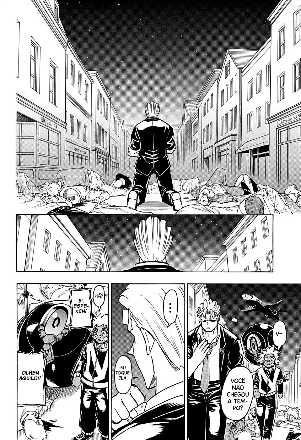 Read Undead Unluck pt_BR Manga Online
