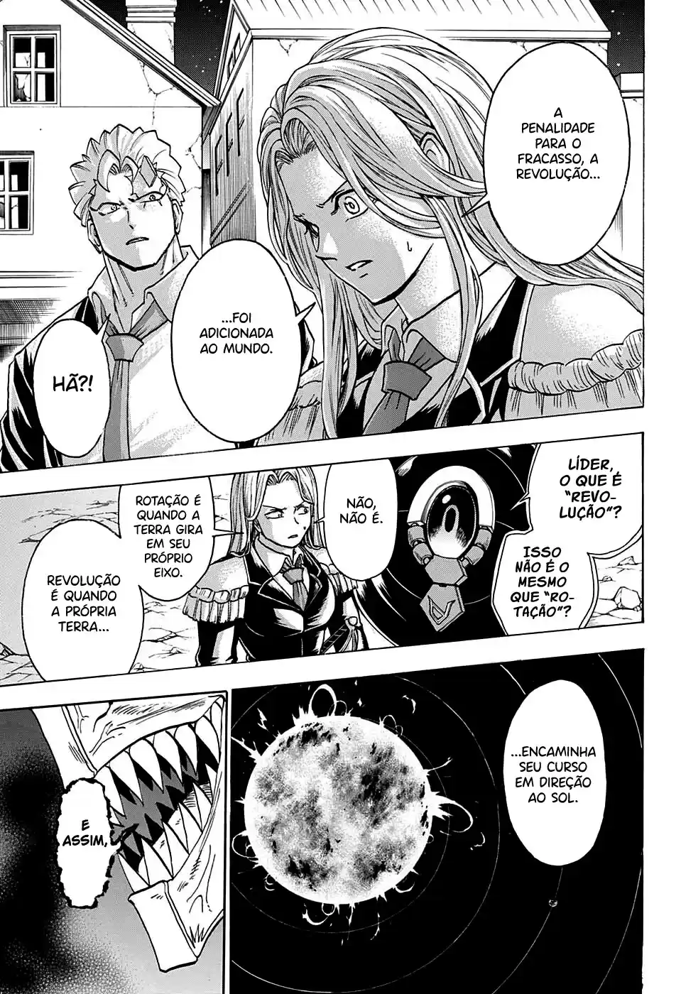 Read Undead Unluck pt_BR Manga Online