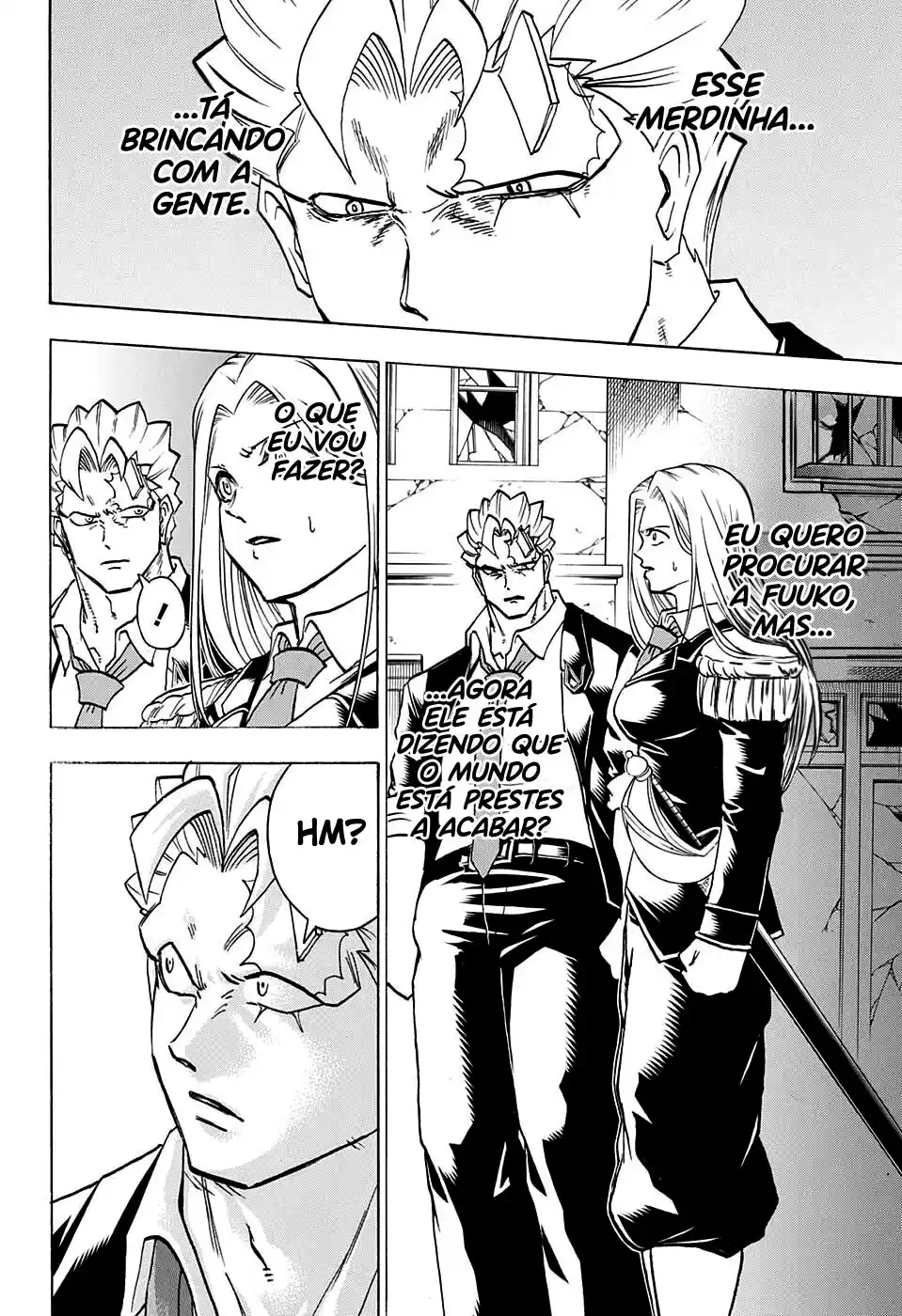 Read Undead Unluck pt_BR Manga Online