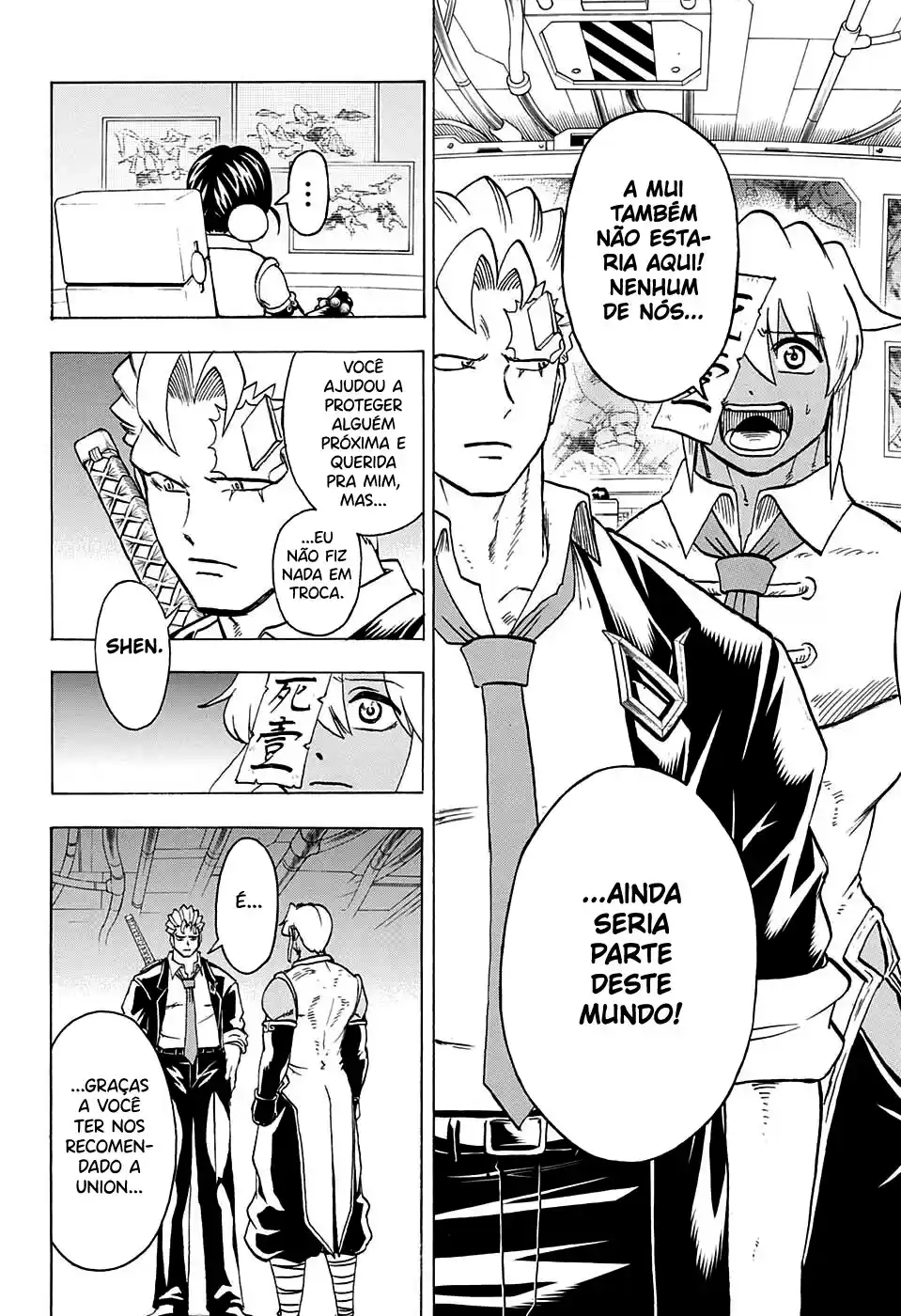 Read Undead Unluck pt_BR Manga Online