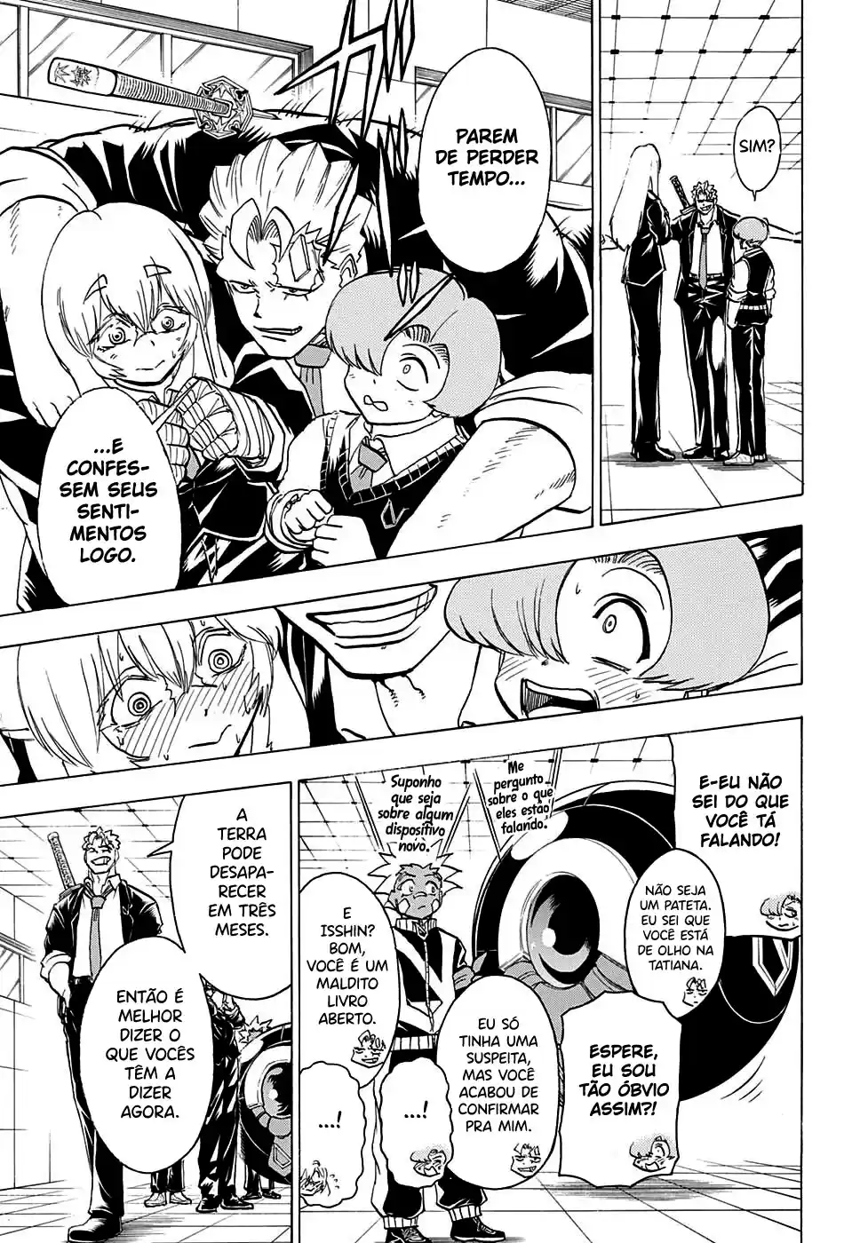 Read Undead Unluck pt_BR Manga Online