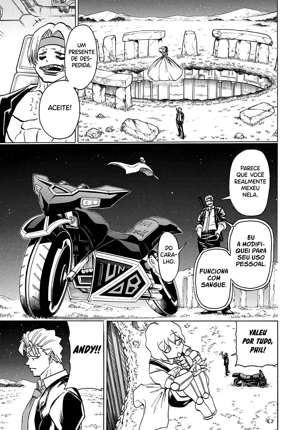 Read Undead Unluck pt_BR Manga Online