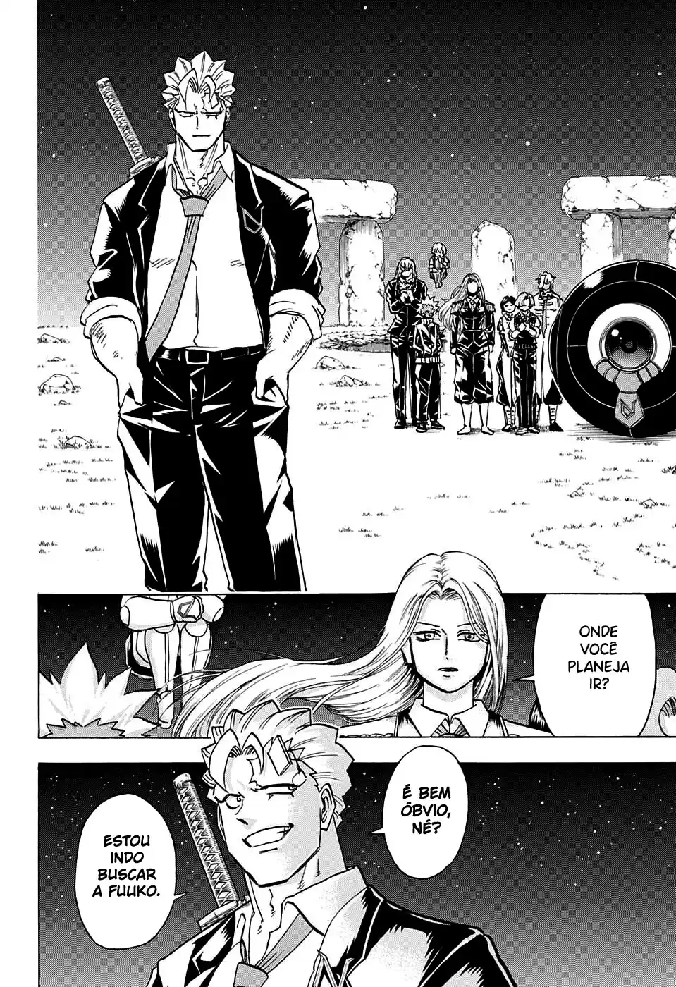 Read Undead Unluck pt_BR Manga Online