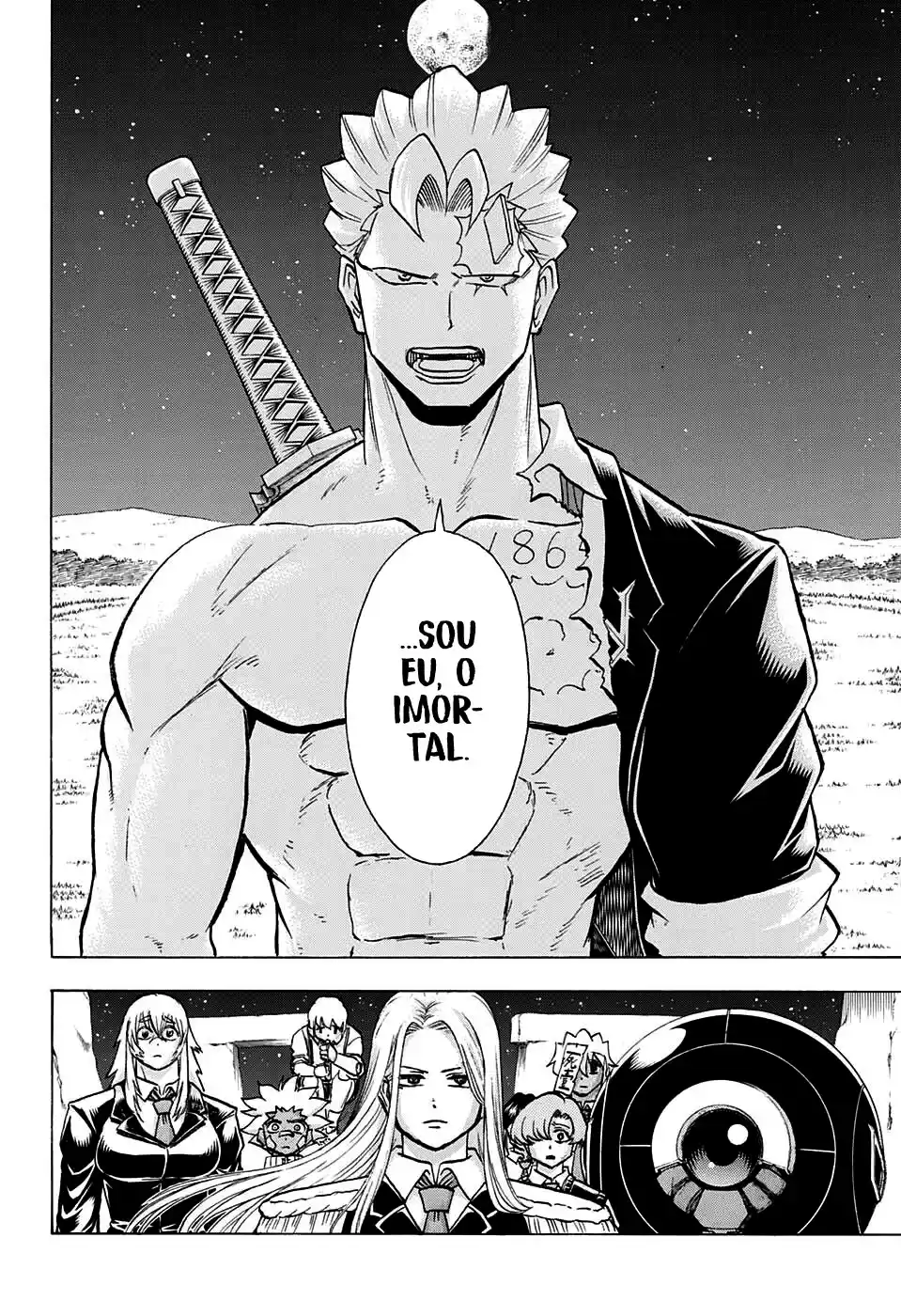 Read Undead Unluck pt_BR Manga Online