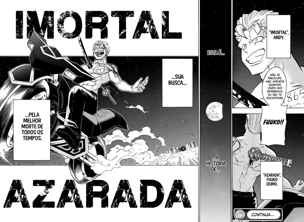 Read Undead Unluck pt_BR Manga Online