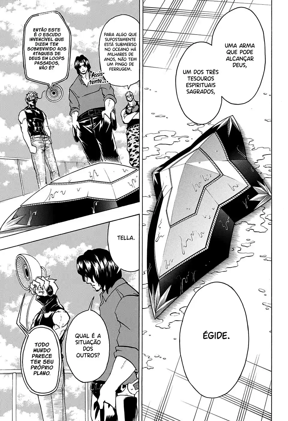 Read Undead Unluck pt_BR Manga Online