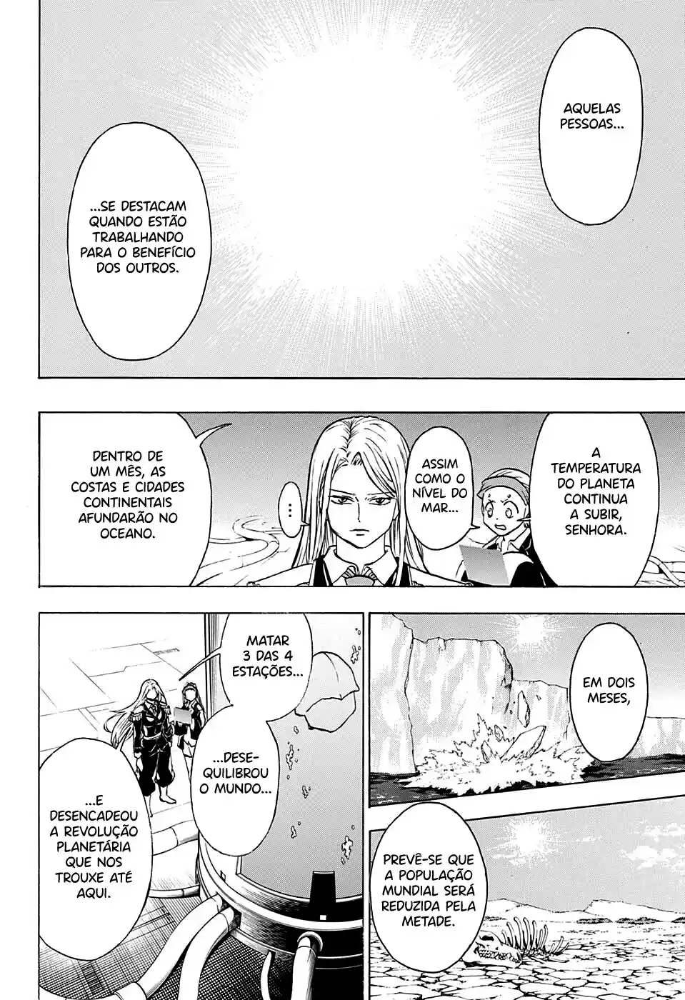 Read Undead Unluck pt_BR Manga Online
