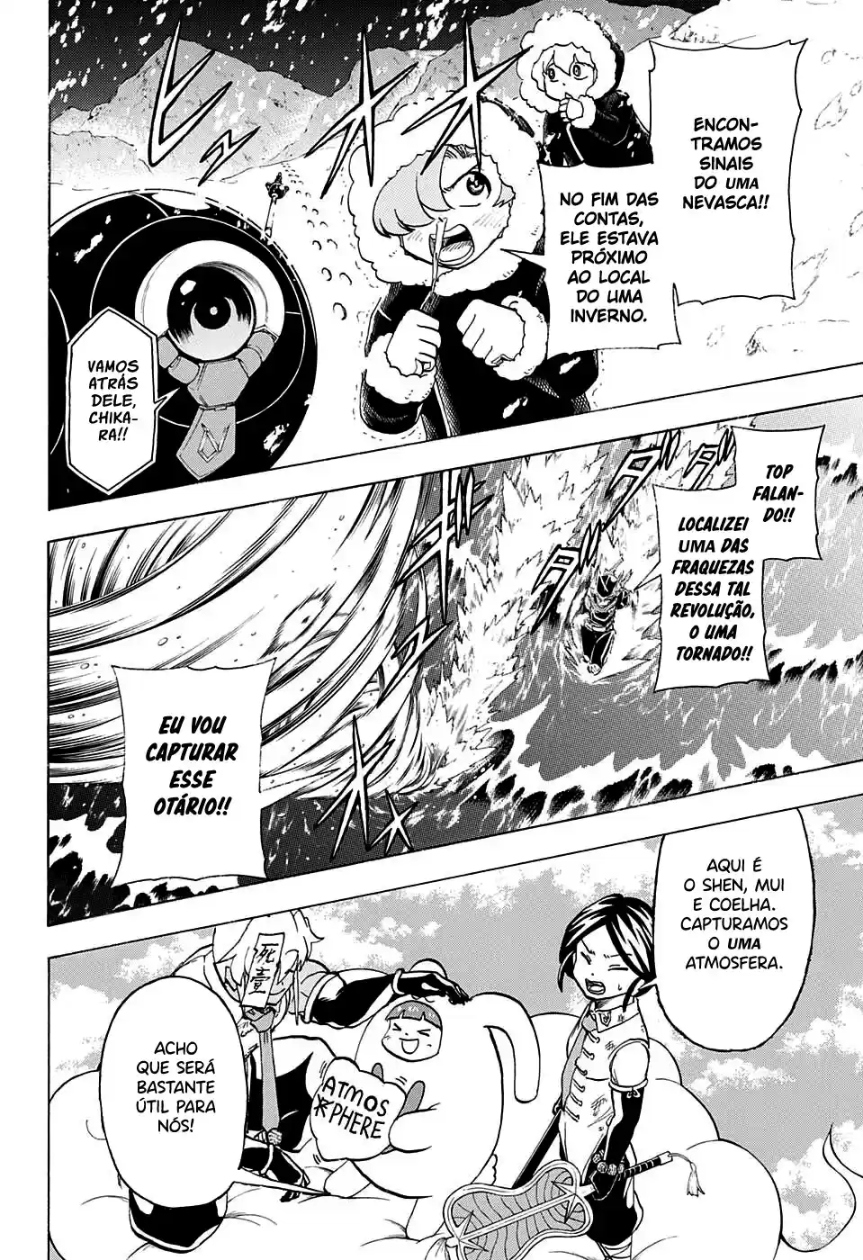 Read Undead Unluck pt_BR Manga Online