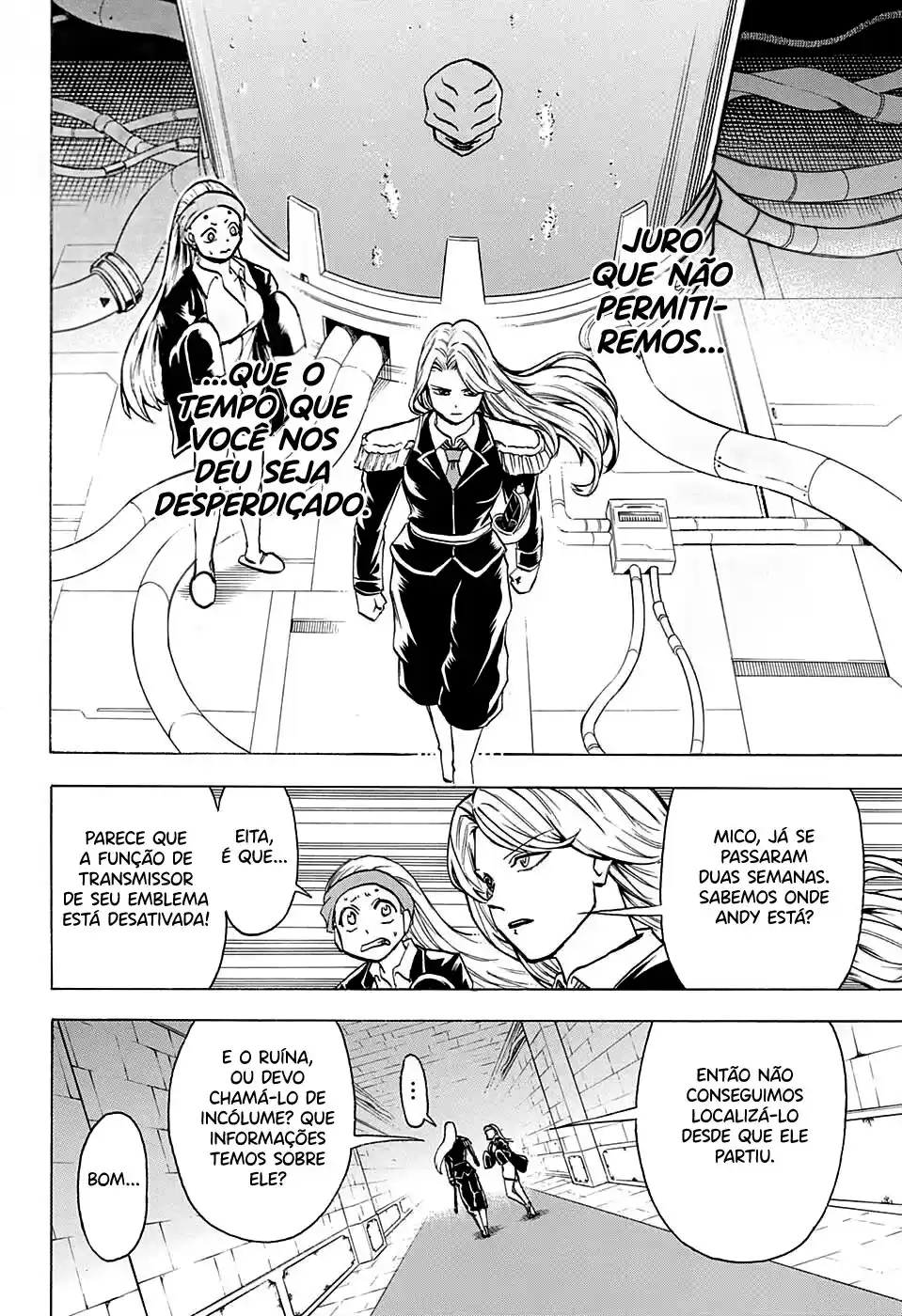 Read Undead Unluck pt_BR Manga Online