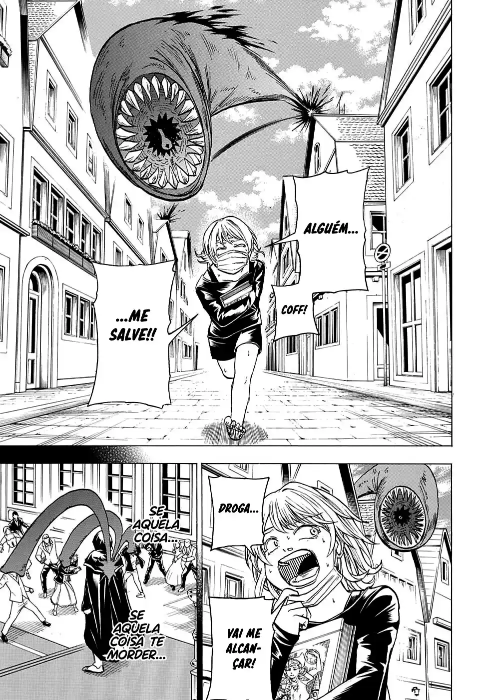 Read Undead Unluck pt_BR Manga Online