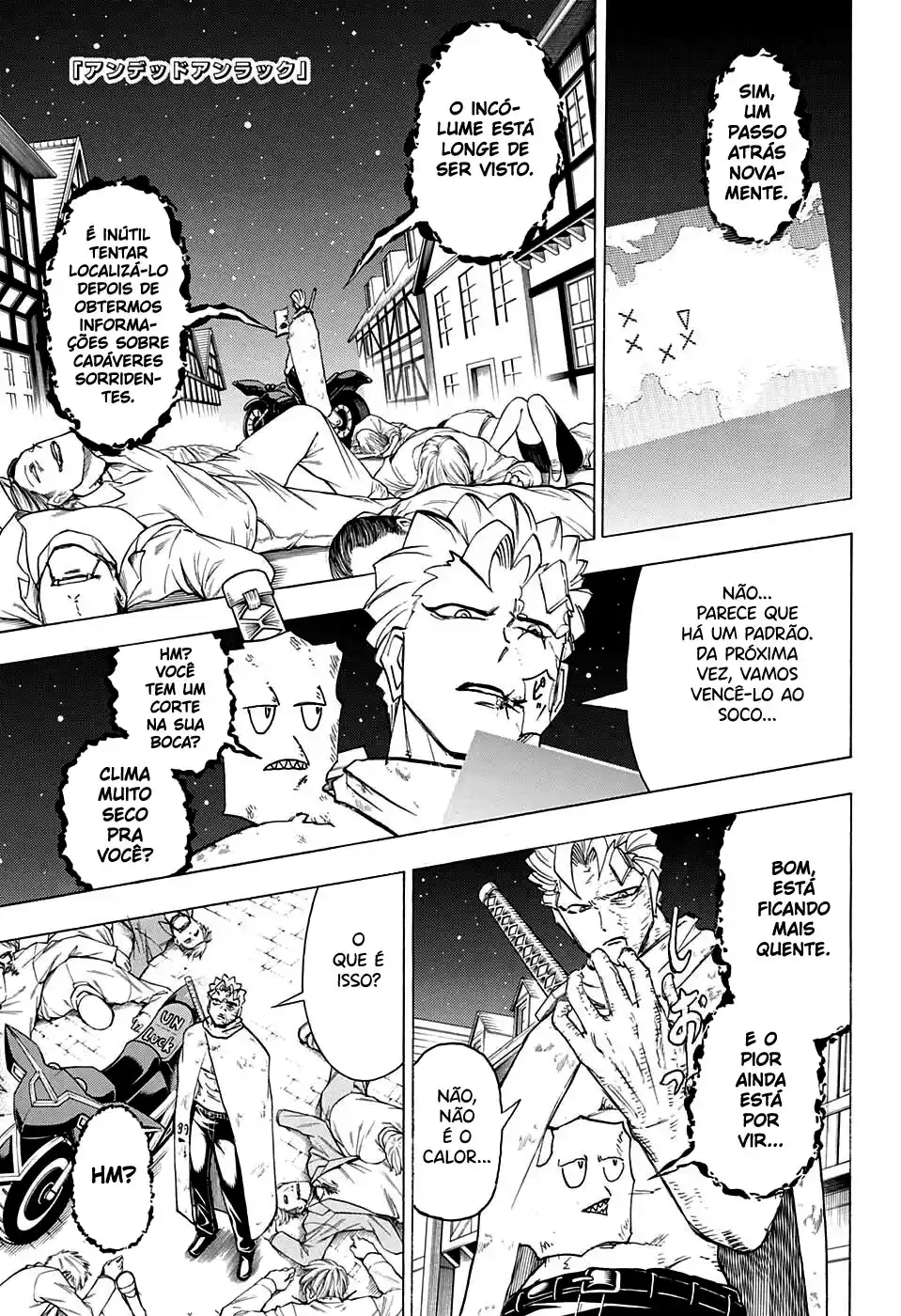 Read Undead Unluck pt_BR Manga Online