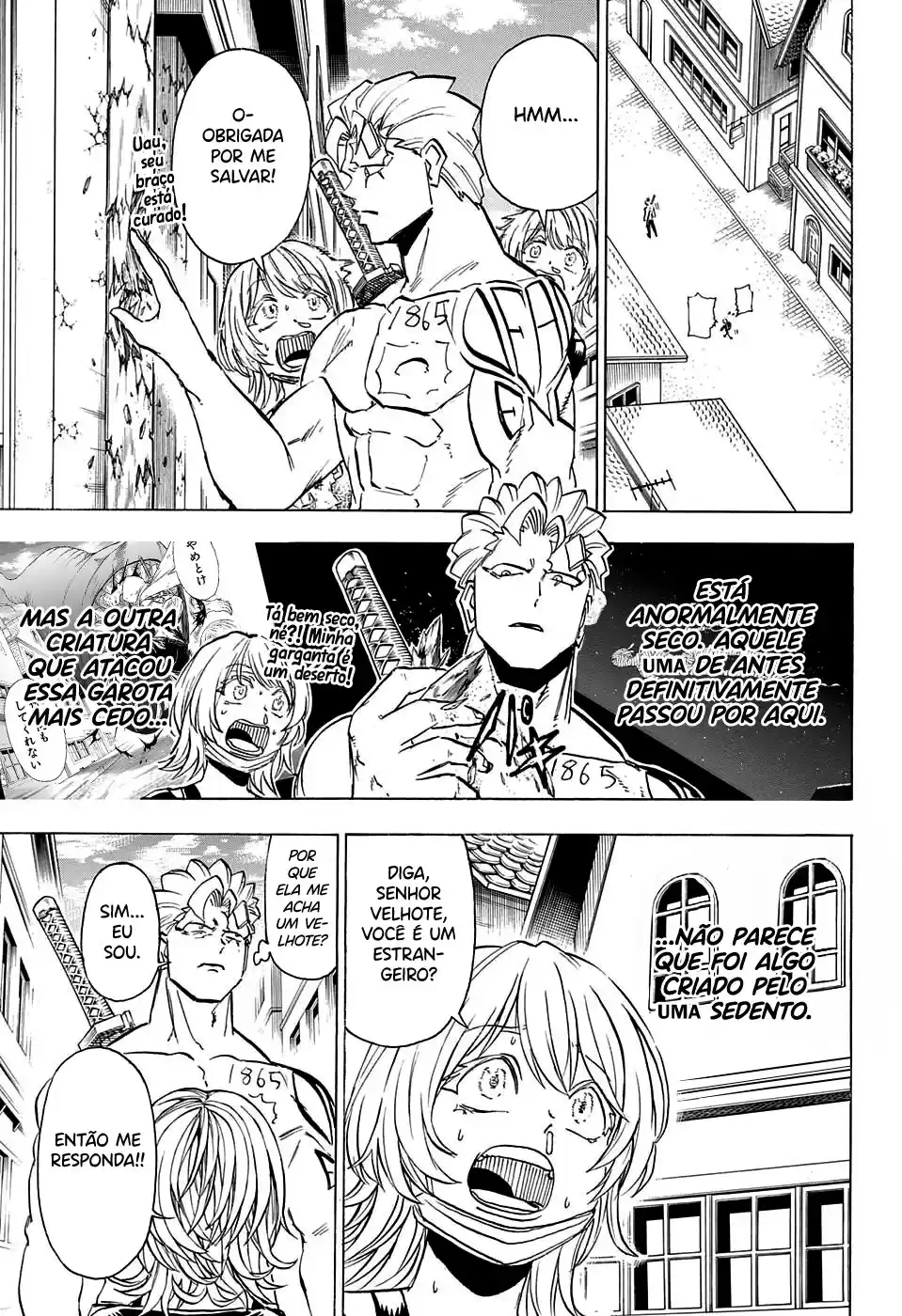 Read Undead Unluck pt_BR Manga Online