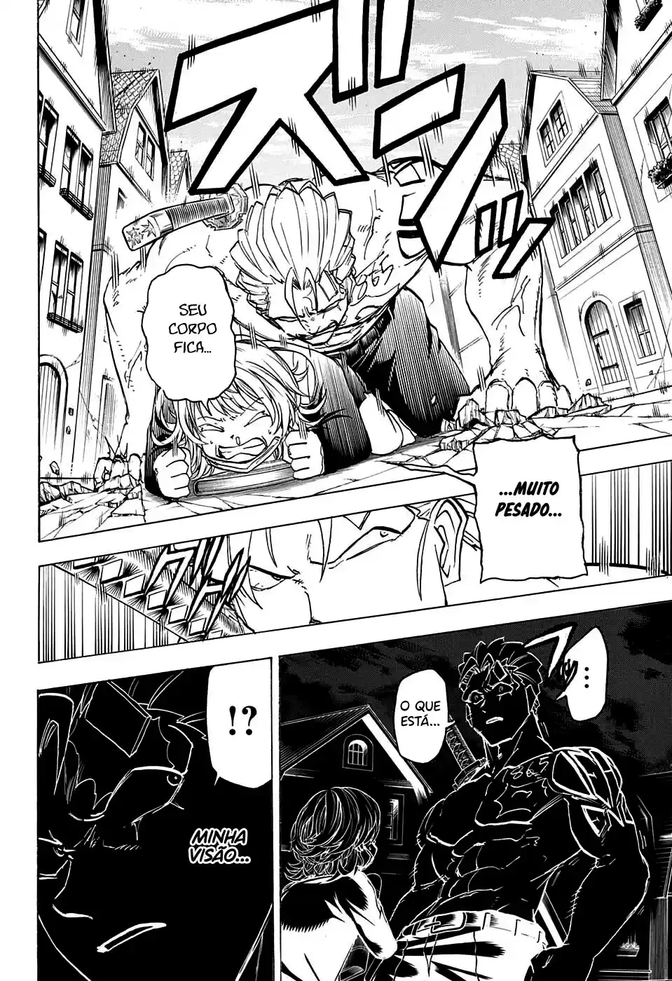Read Undead Unluck pt_BR Manga Online