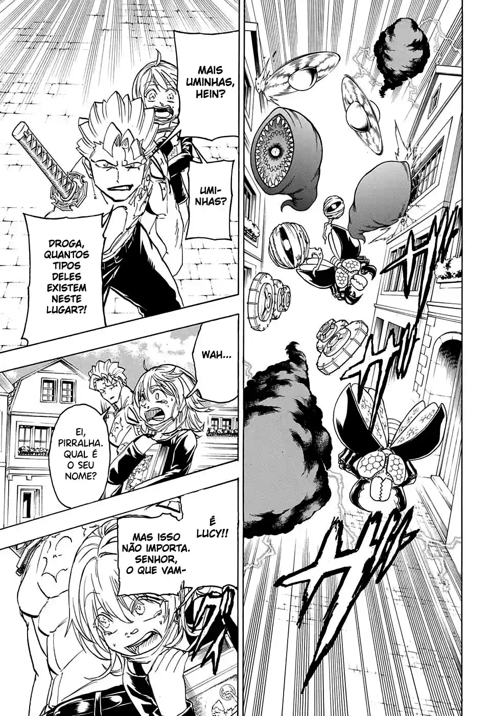 Read Undead Unluck pt_BR Manga Online