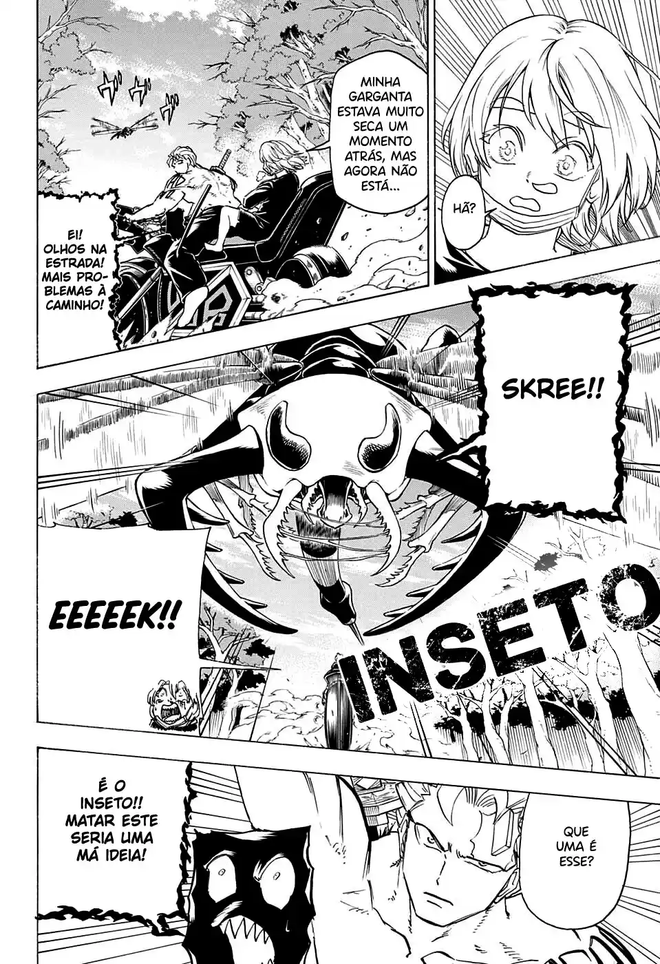 Read Undead Unluck pt_BR Manga Online