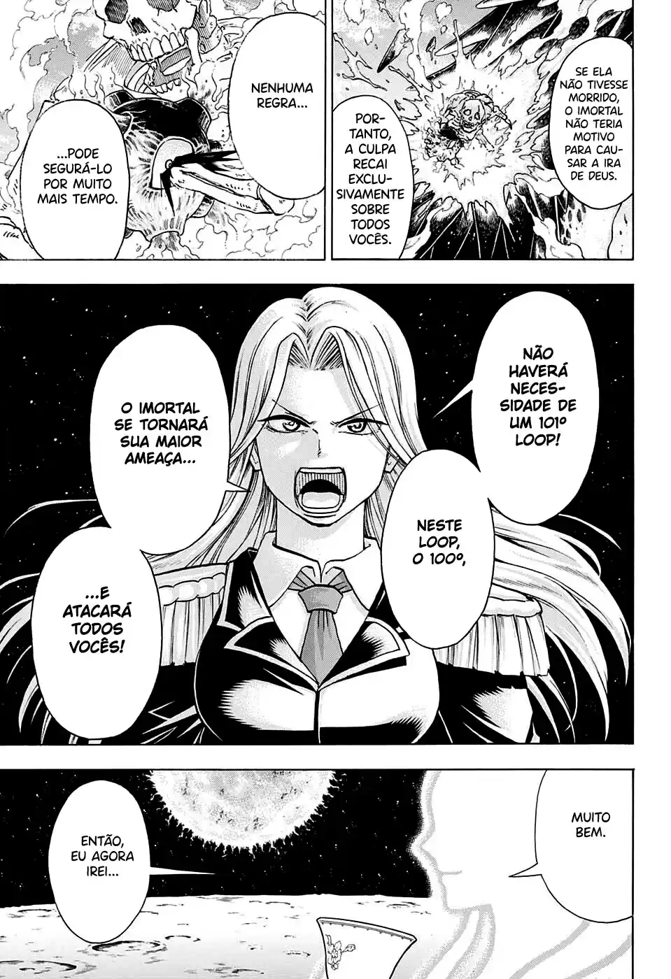 Read Undead Unluck pt_BR Manga Online
