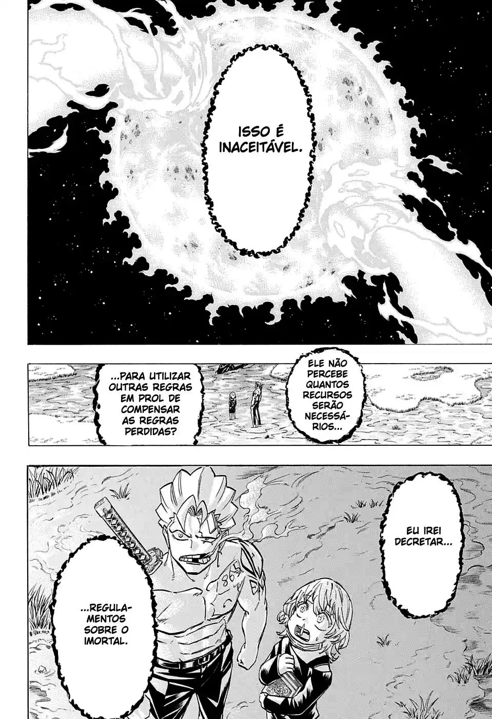 Read Undead Unluck pt_BR Manga Online
