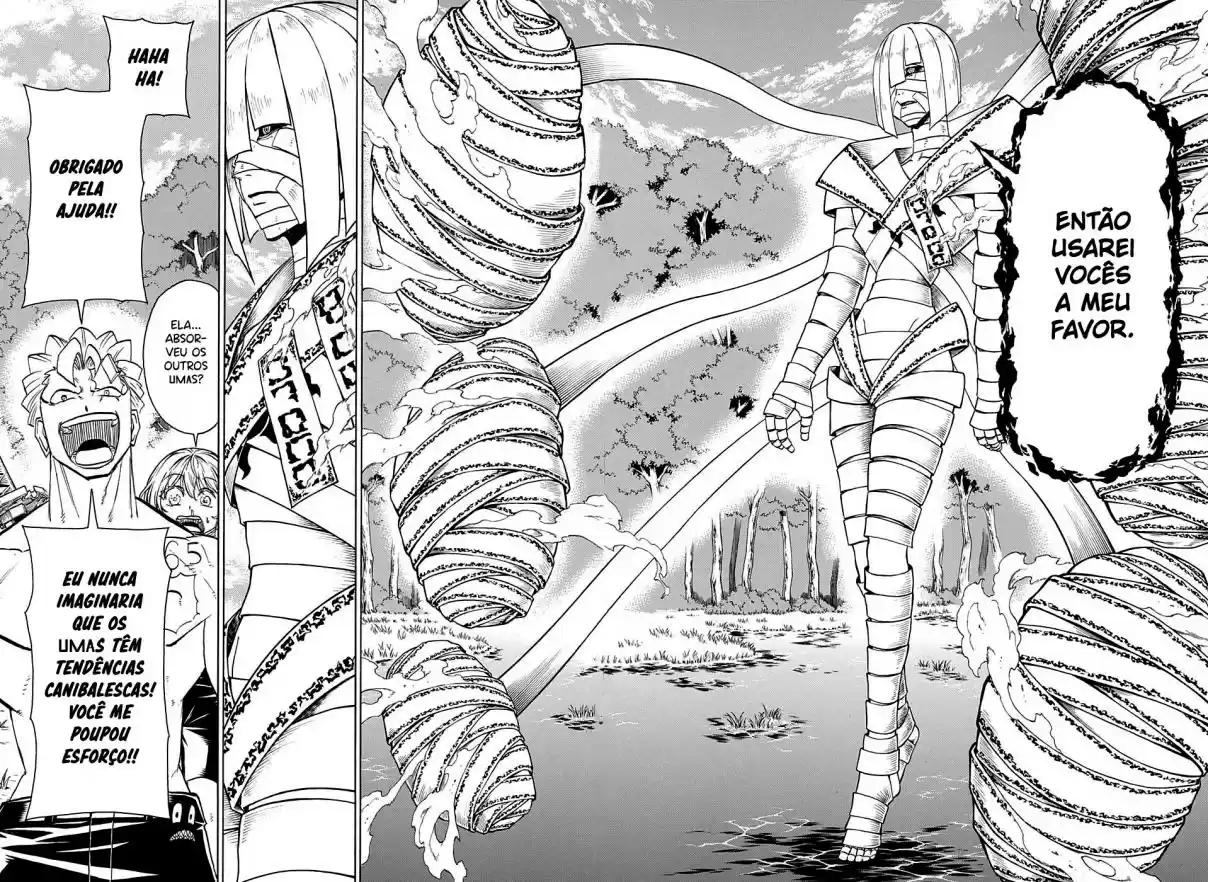 Read Undead Unluck pt_BR Manga Online