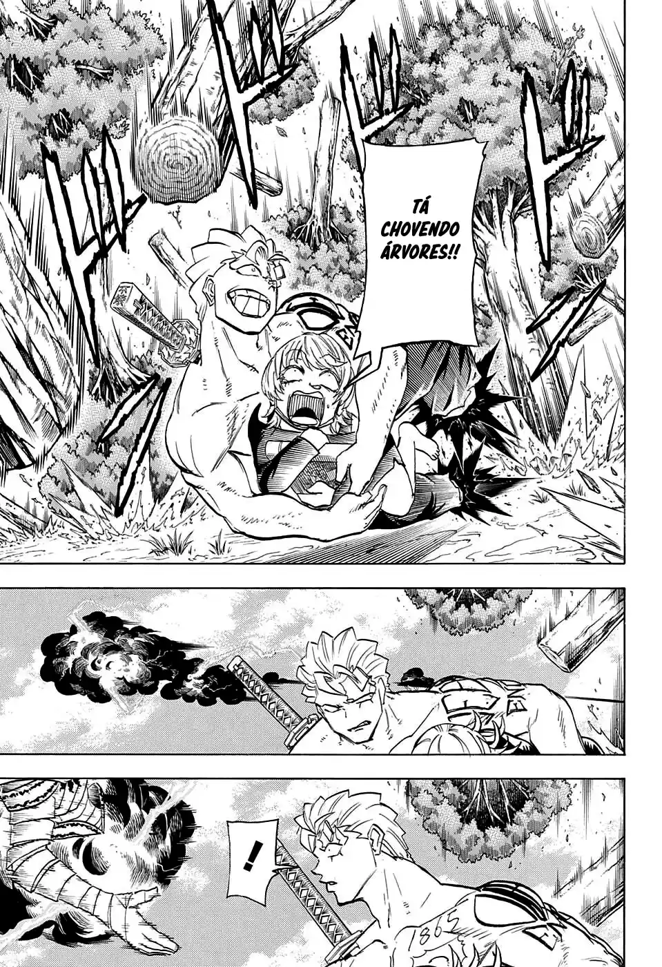 Read Undead Unluck pt_BR Manga Online