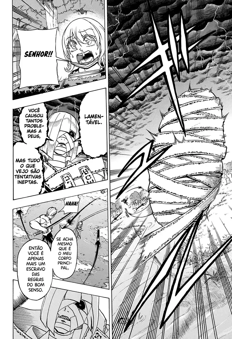 Read Undead Unluck pt_BR Manga Online