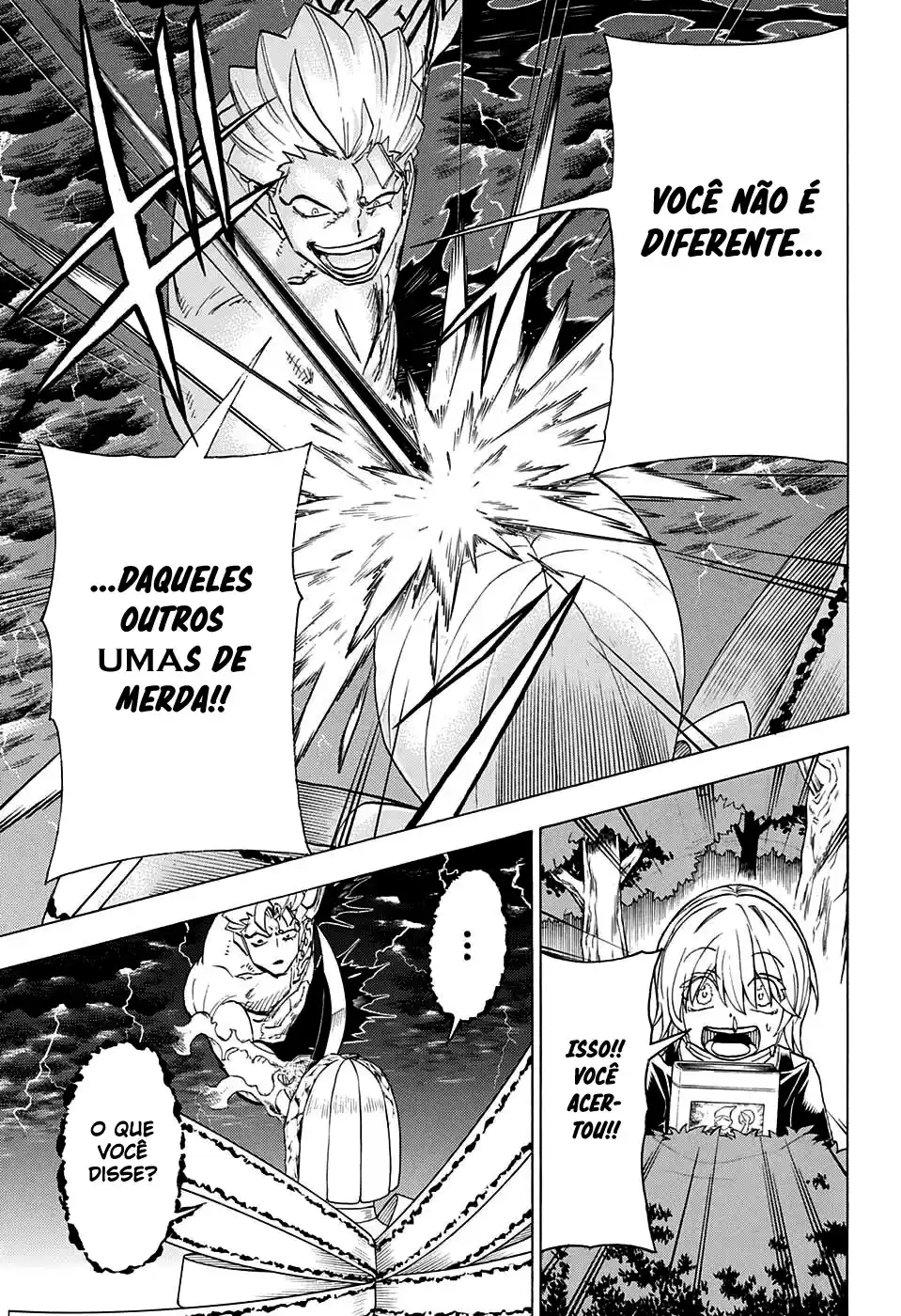 Read Undead Unluck pt_BR Manga Online
